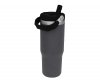 Kubek termiczny Stanley The IceFlow™ Flip Straw Tumbler 890 ml grafitowy Charcoal